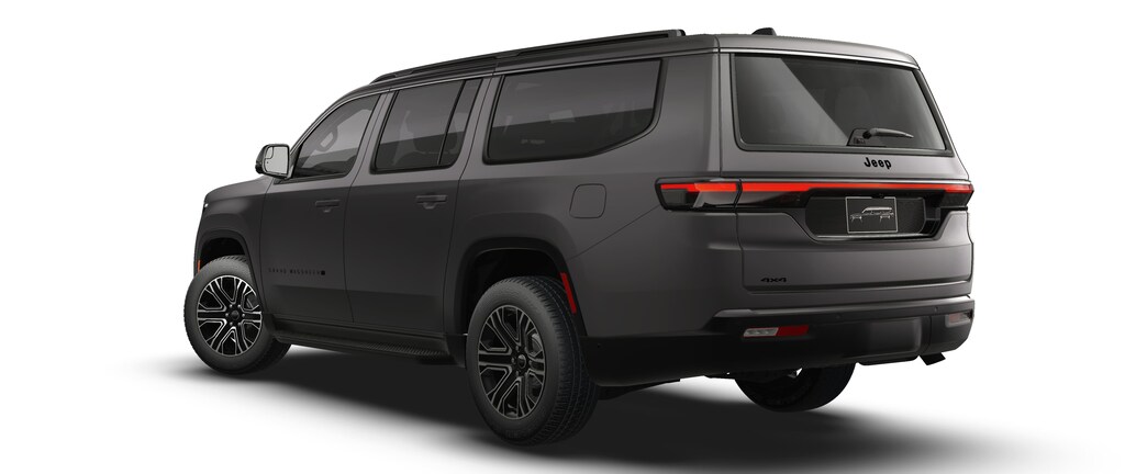 New 2026 Jeep Grand Wagoneer L 4X4 Sport Utility