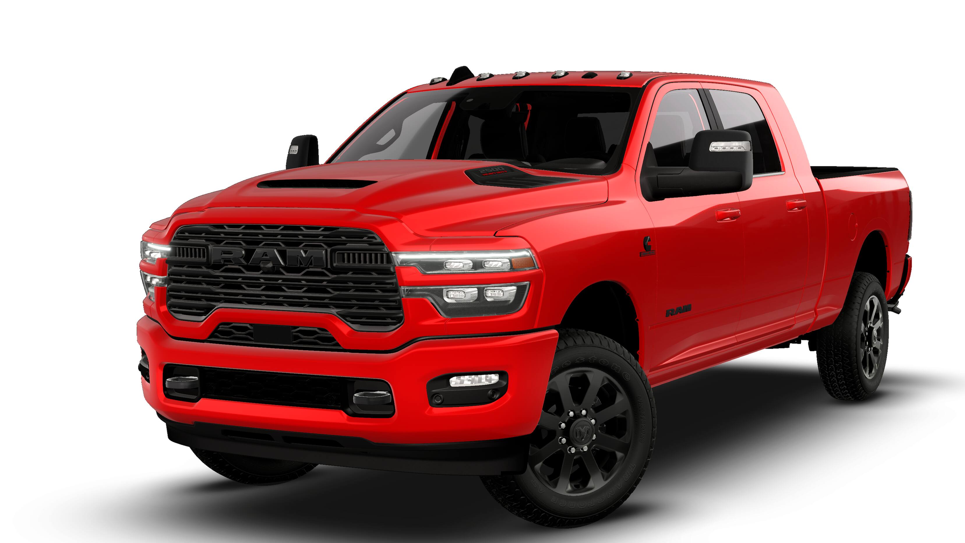 New 2027 Ram 2500 LARAMIE MEGA CAB 4X4 6'4 BOX Pickup