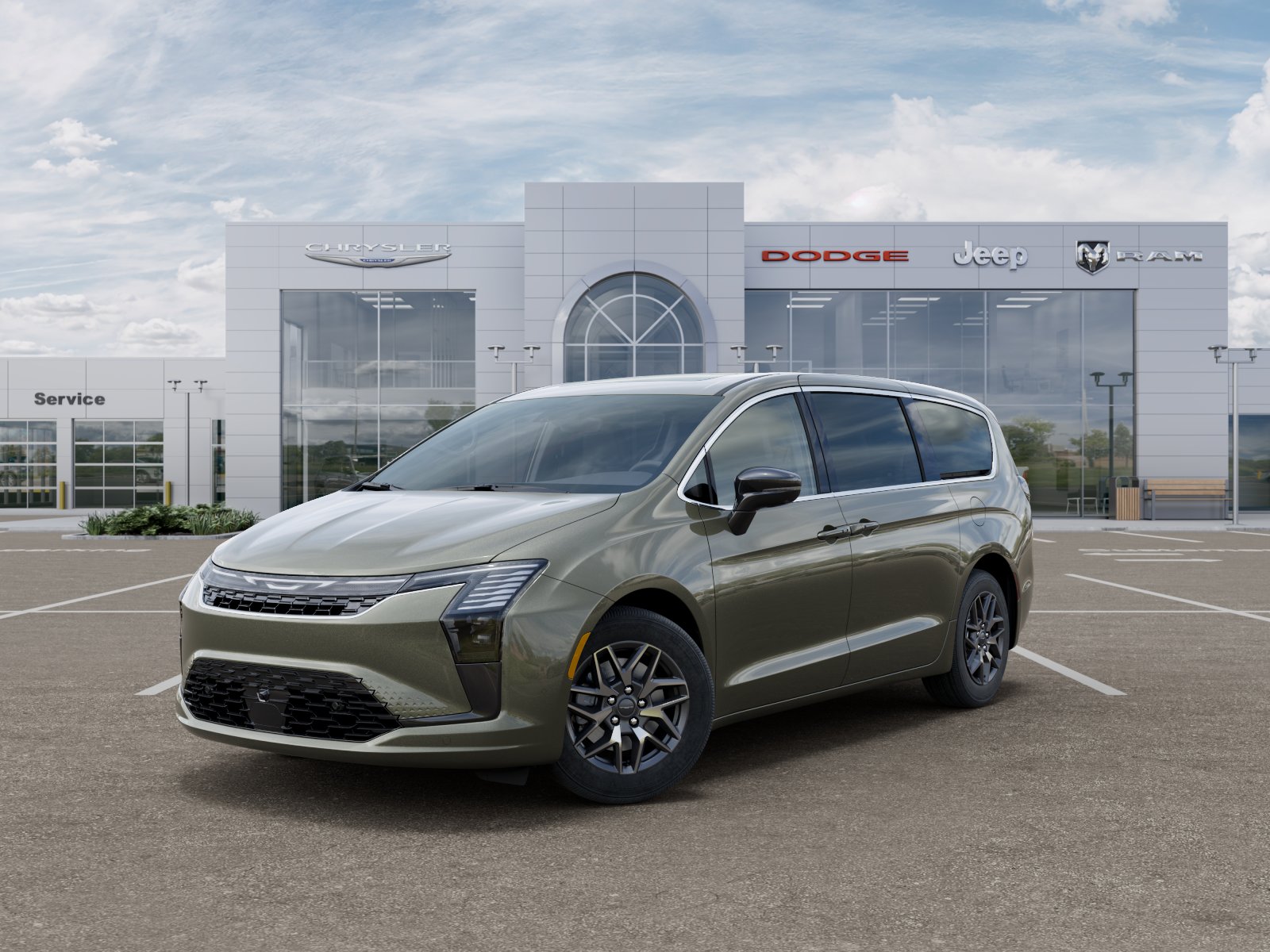 2027 Chrysler Pacifica Limited Passenger Van