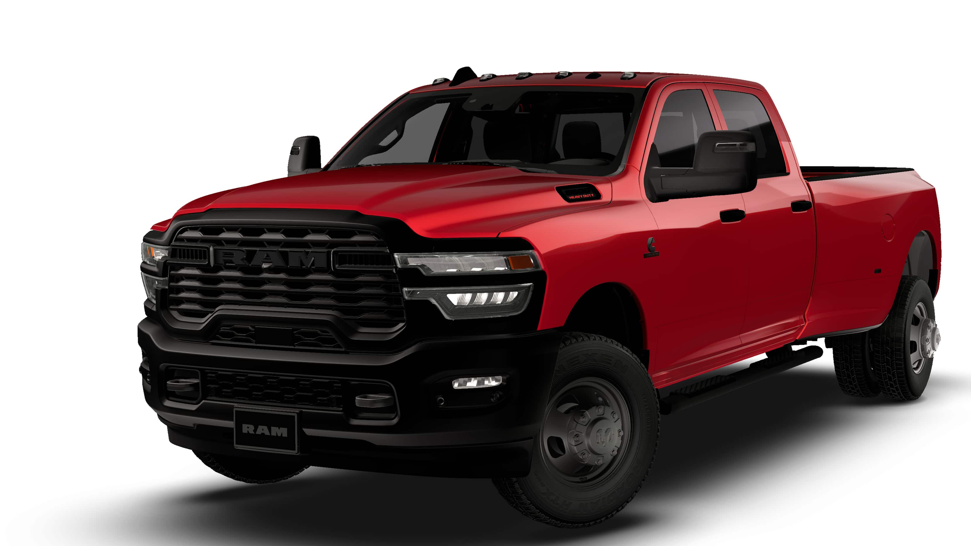 New 2027 Ram 3500 TRADESMAN CREW CAB 4X4 8' BOX Pickup