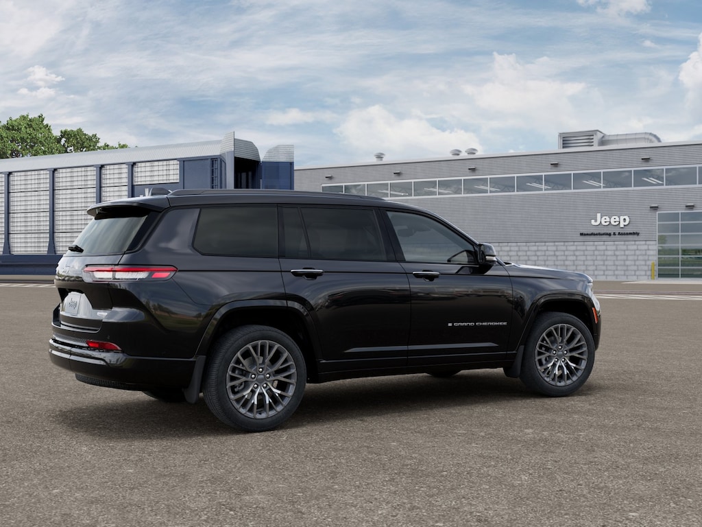 Used 2026 Jeep Grand Cherokee L Summit SUV