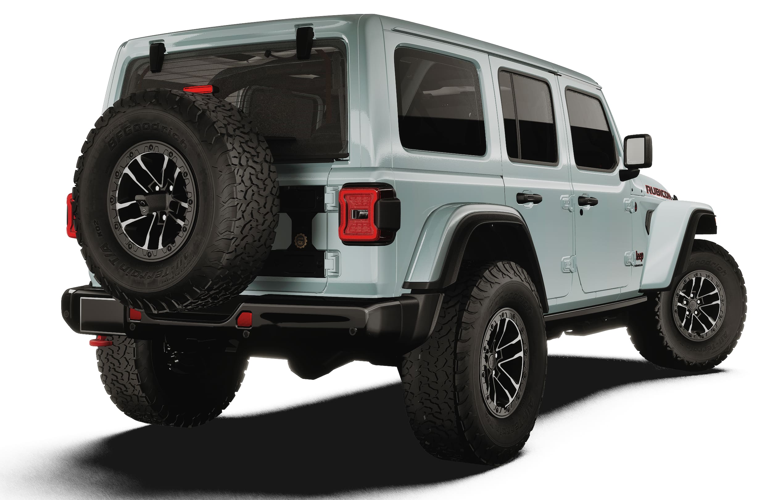 New 2027 Jeep Wrangler 4-DOOR RUBICON X Sport Utility