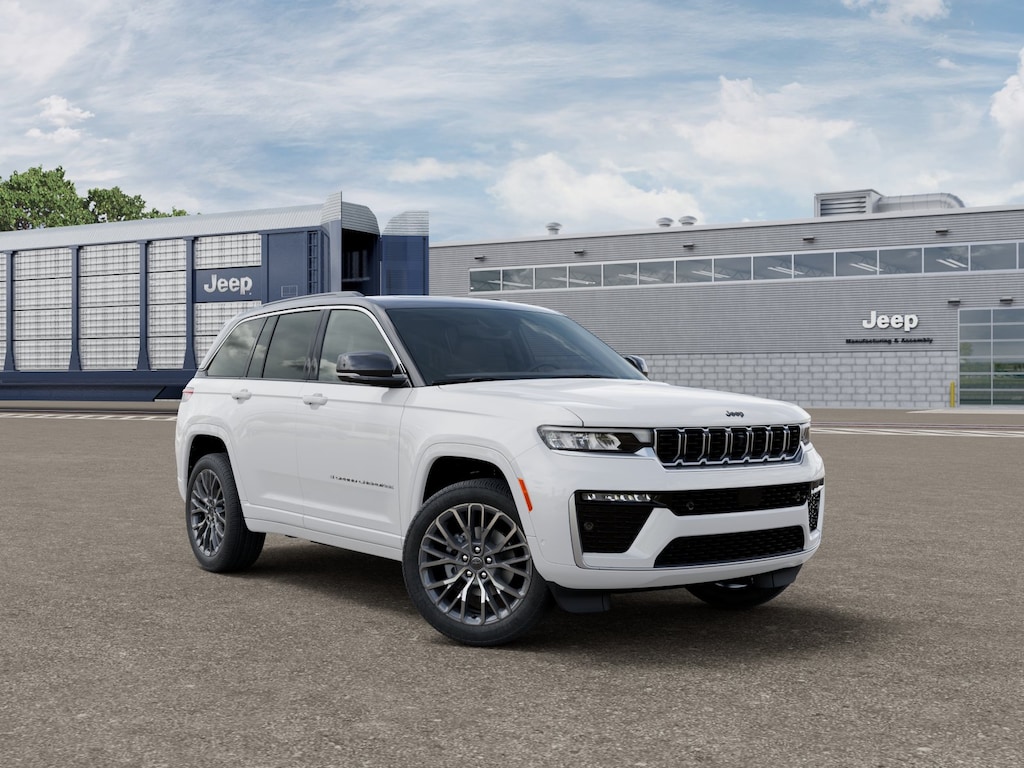 New 2027 Jeep Grand Cherokee Summit Sport Utility