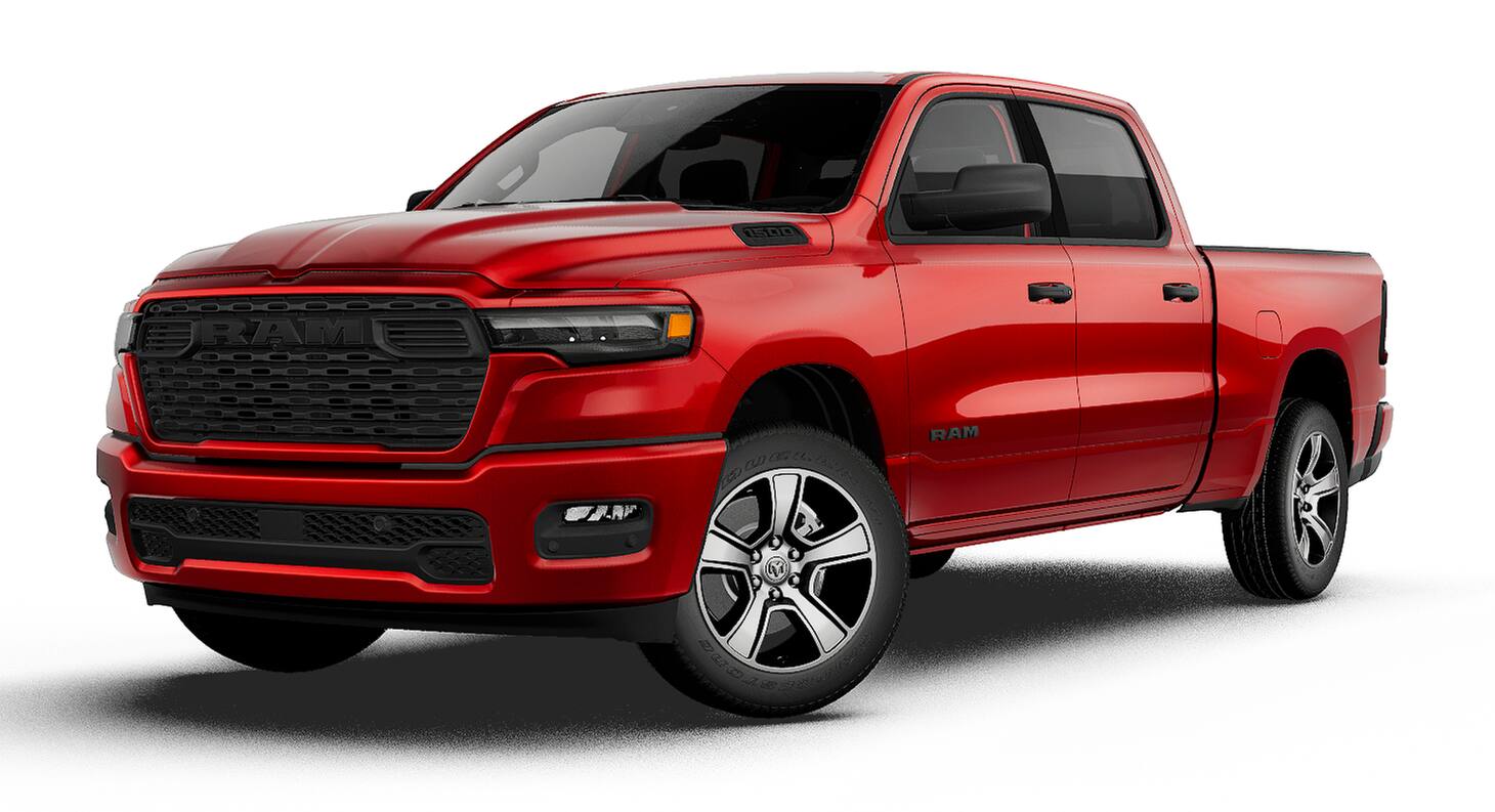 New 2027 Ram 1500 EXPRESS CREW CAB 4X4 6'4 BOX Pickup