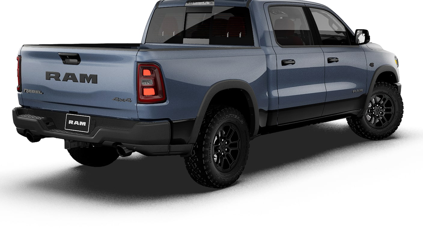 New 2027 Ram 1500 REBEL CREW CAB 4X4 5'7 BOX Pickup