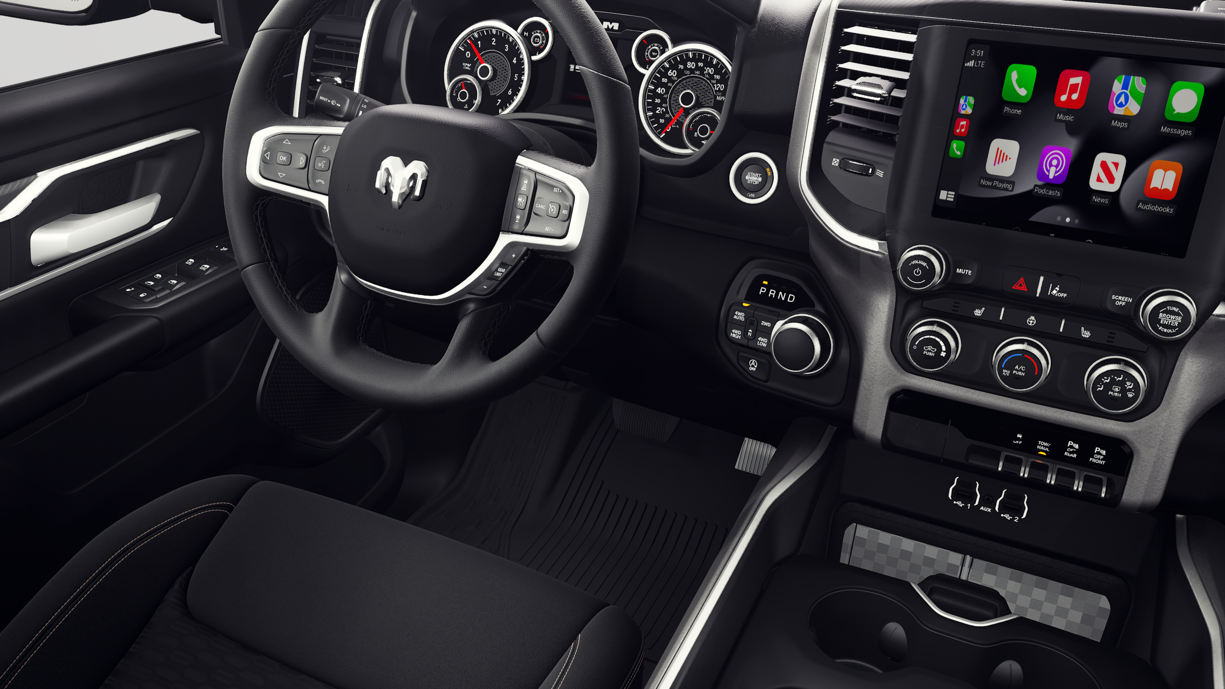 2027 RAM Ram 1500 Pickup Big Horn/Lone Star - Photo 9
