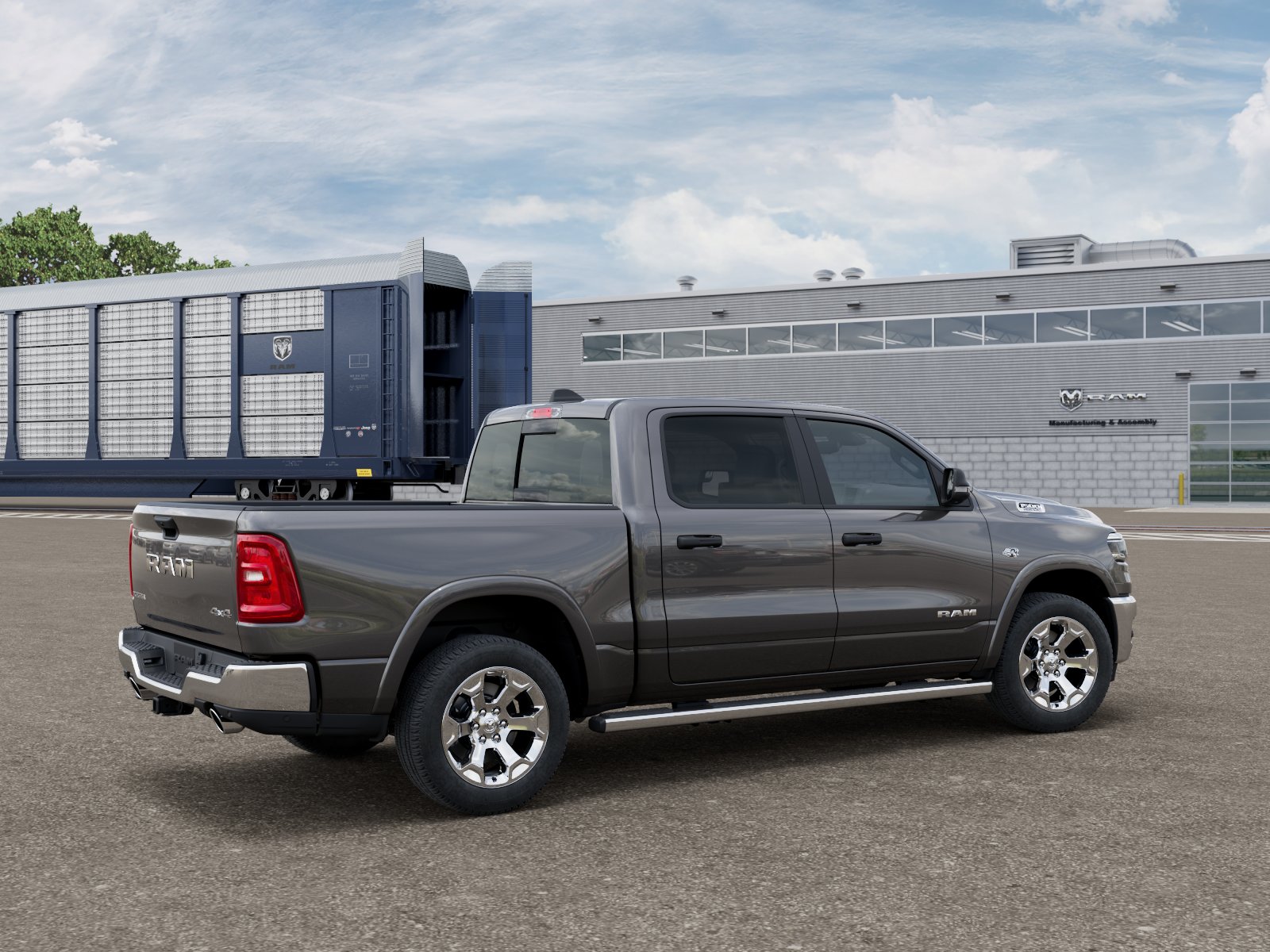 New 2027 Ram 1500 BIG HORN CREW CAB 4X4 5'7 BOX Pickup