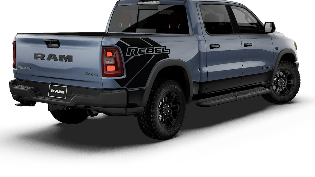 New 2027 Ram 1500 REBEL CREW CAB 4X4 5'7' BOX Pickup