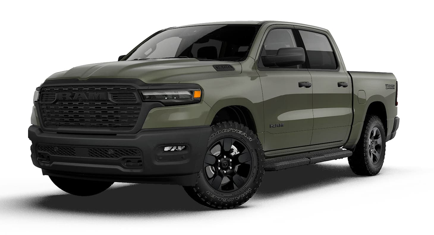 2027 RAM 1500 Pickup Warlock