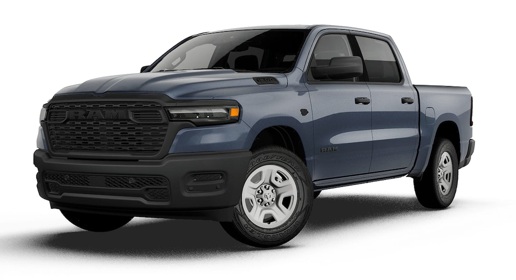 New 2027 Ram 1500 TRADESMAN CREW CAB 4X4 5'7 BOX Pickup