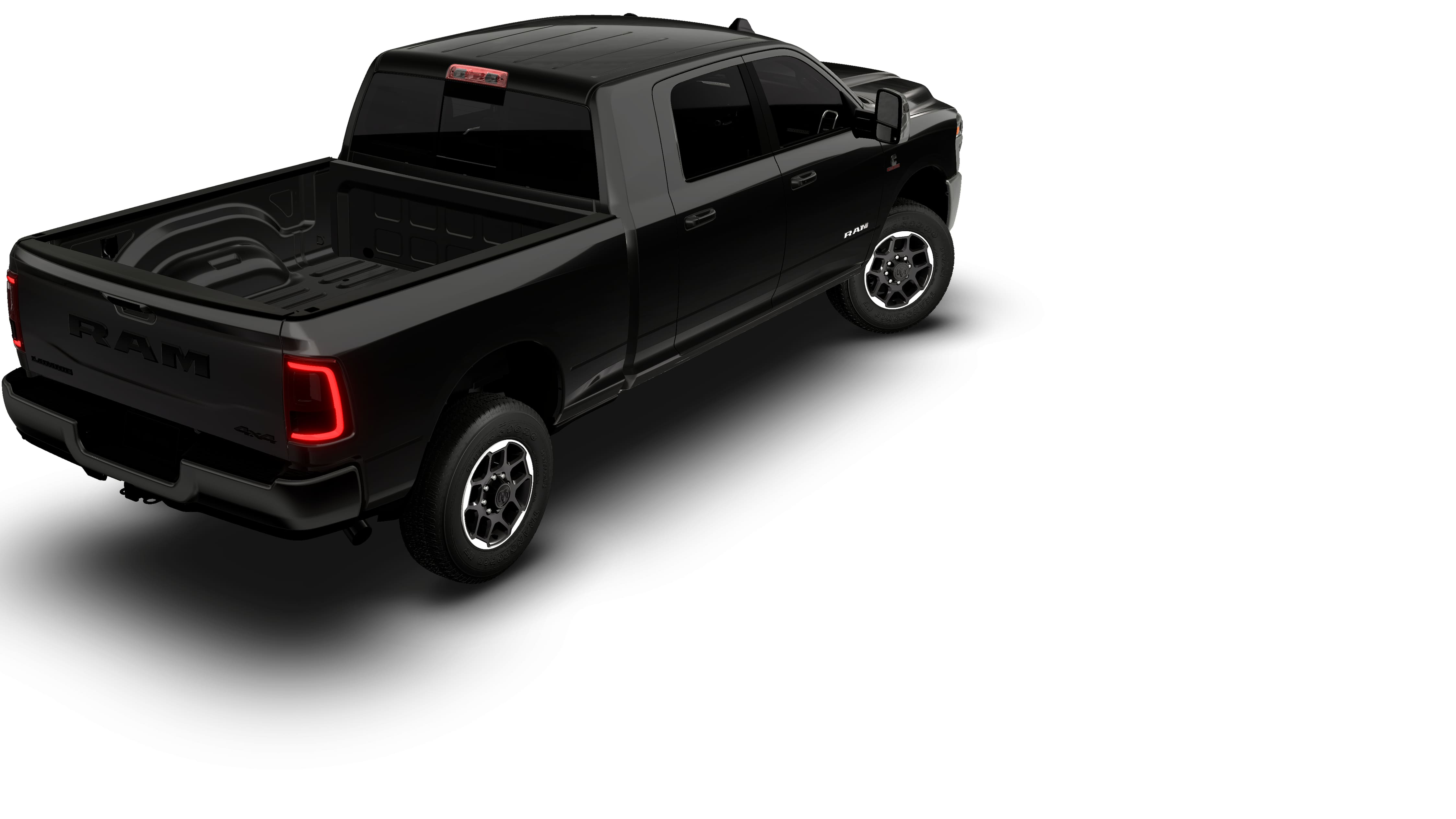 New 2027 Ram 3500 LARAMIE MEGA CAB 4X4 6'4 BOX Pickup