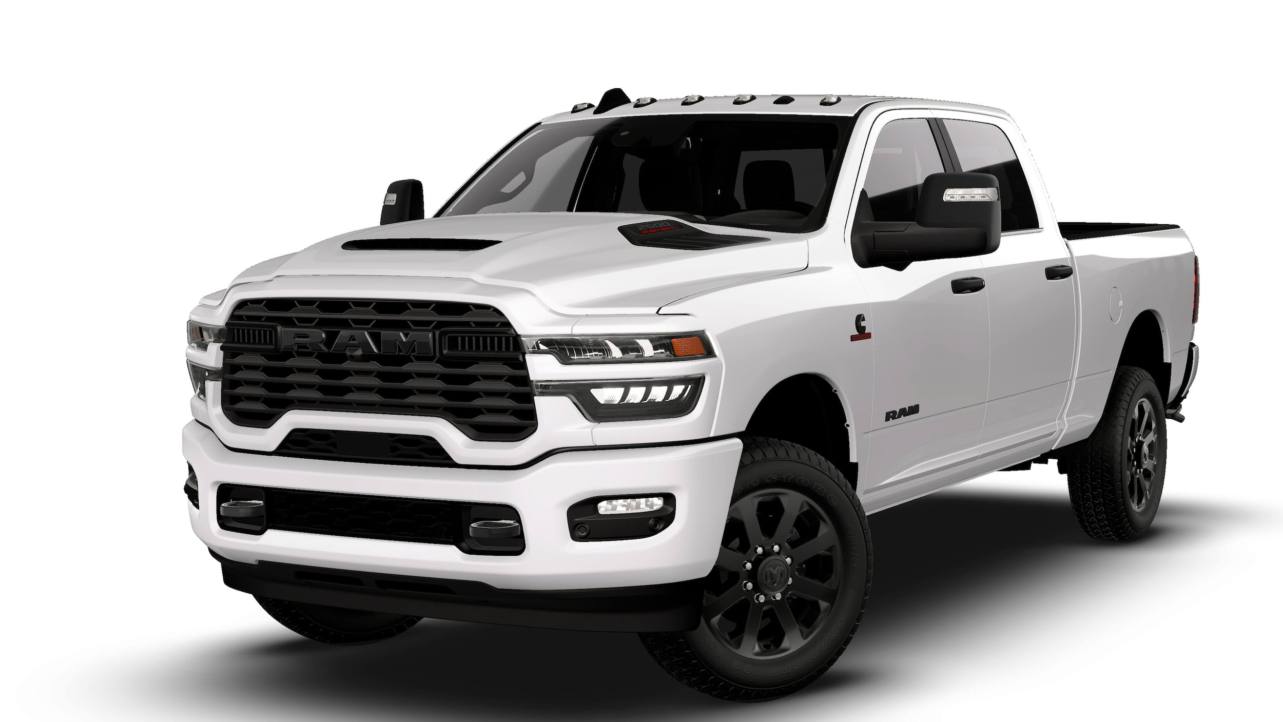 2027 RAM 2500