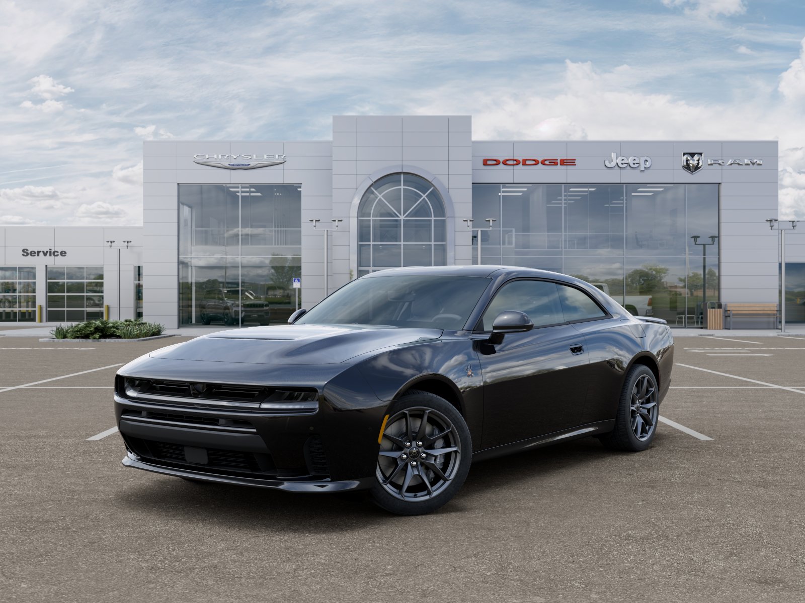 2026 Dodge Charger SCAT PACK 2-DOOR AWD Coupe