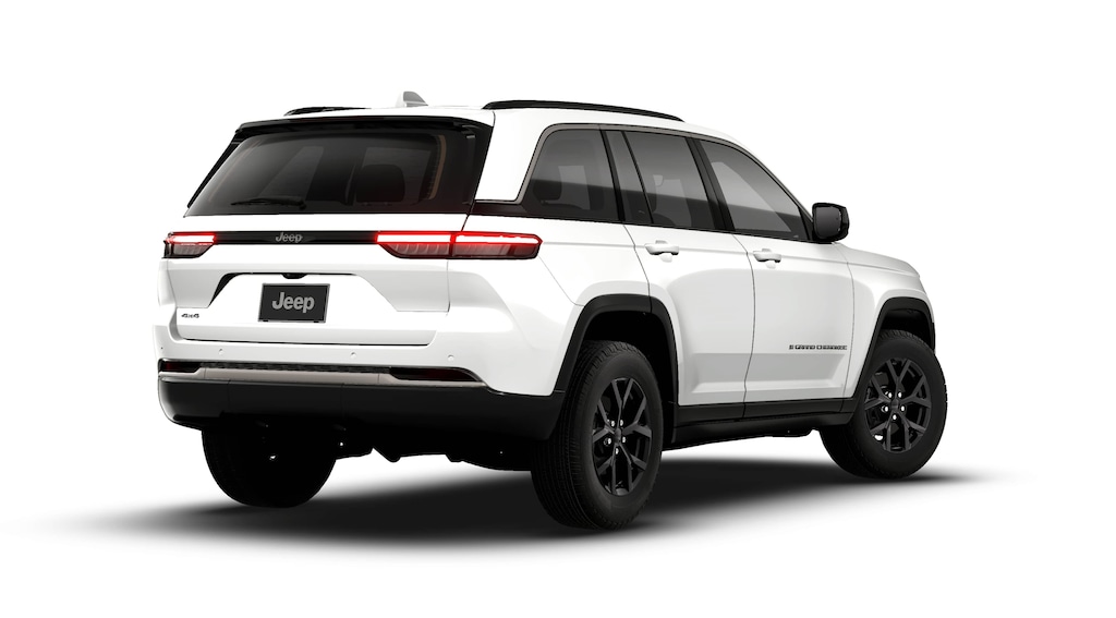New 2026 Jeep Grand Cherokee Laredo Sport Utility