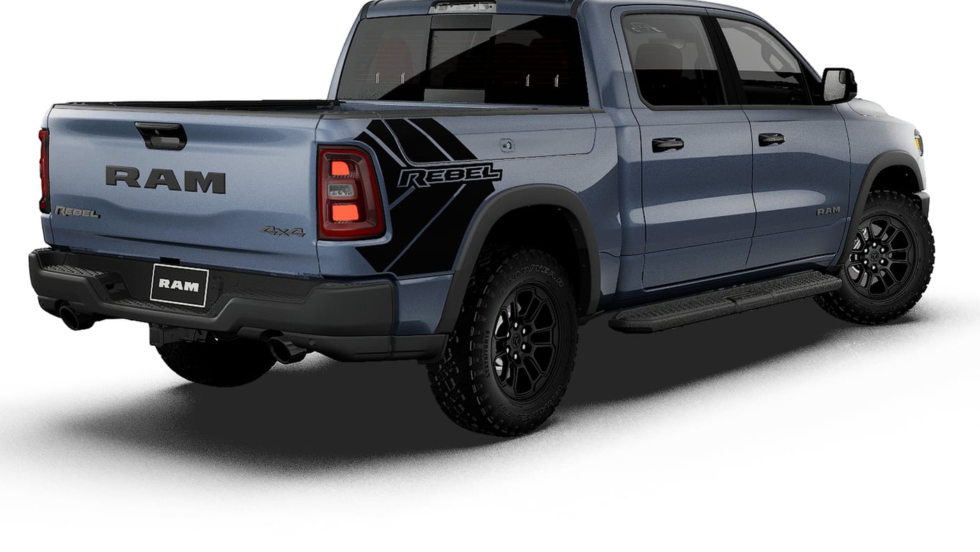 New 2027 Ram 1500 Rebel Crew Cab