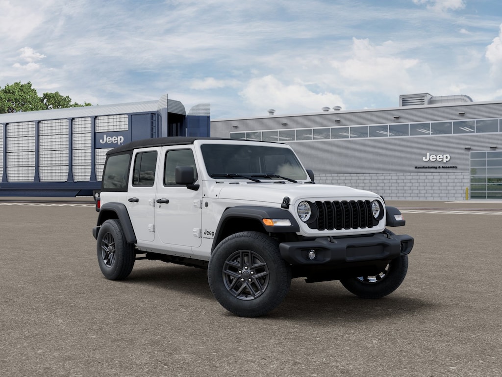 New 2027 Jeep Wrangler Sport S Sport Utility
