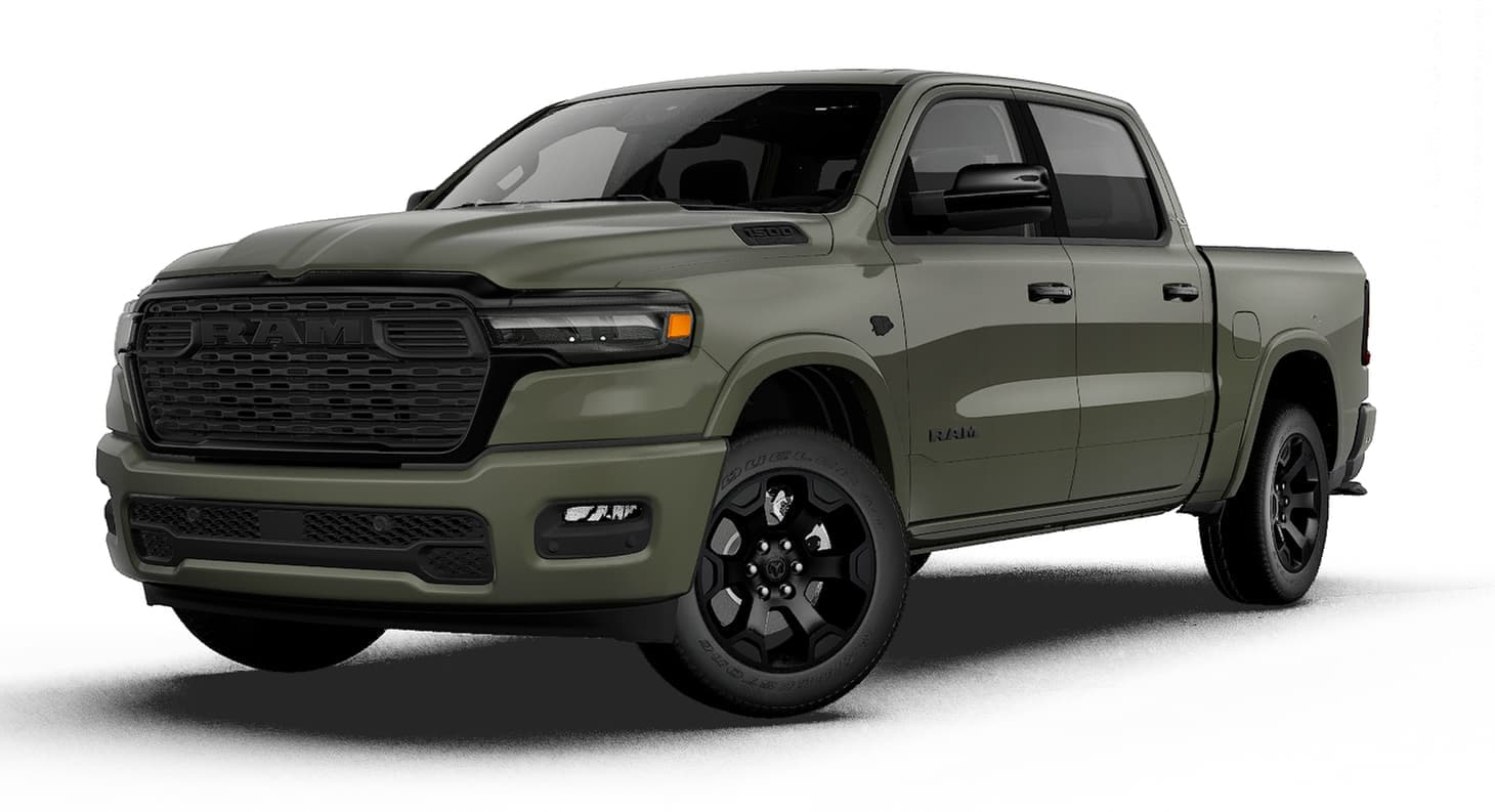 2027 RAM 1500 Pickup
