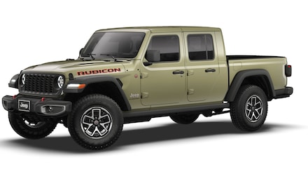 2026 Jeep Gladiator RUBICON 4X4 Pickup