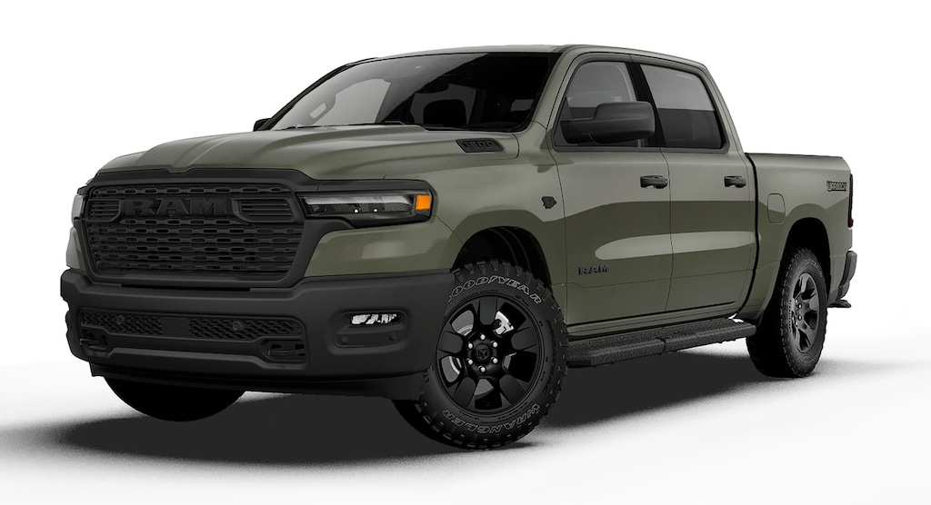 New 2027 Ram 1500 WARLOCK CREW CAB 4X4 5'7 BOX Pickup
