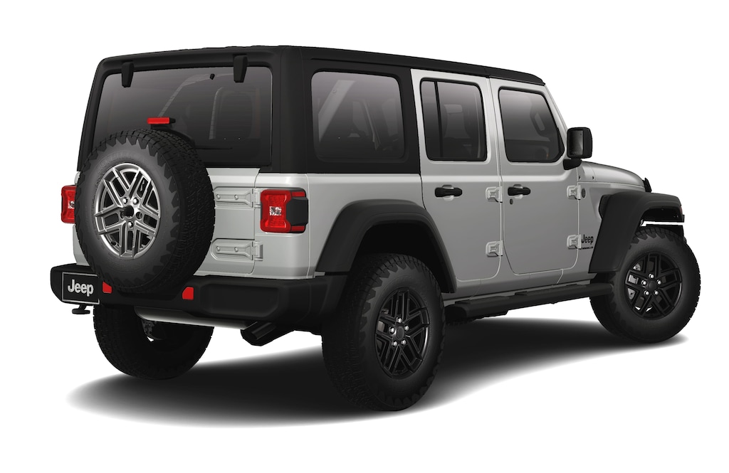 New 2025 Jeep Wrangler Sport S Sport Utility