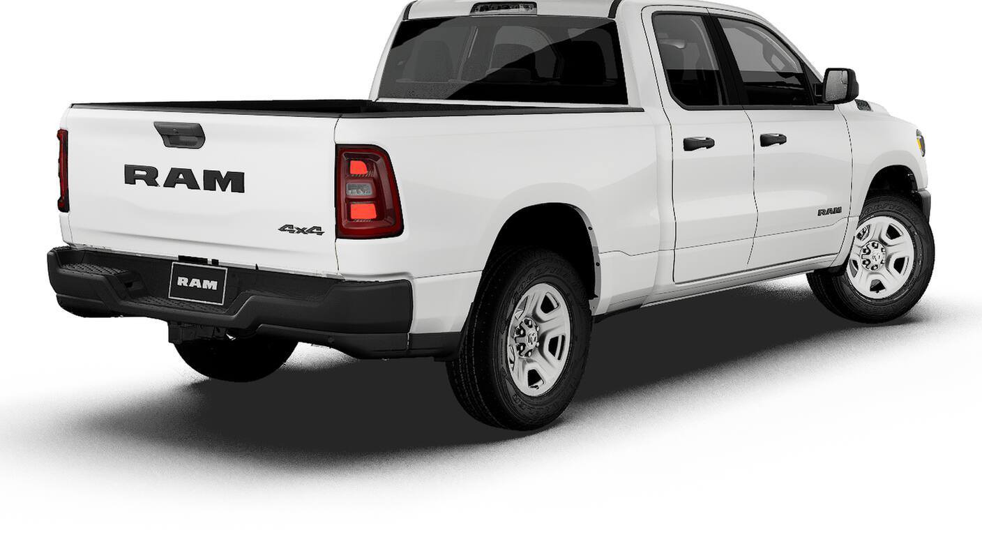 New 2027 Ram 1500 TRADESMAN QUAD CAB 4X4 6'4 BOX Pickup