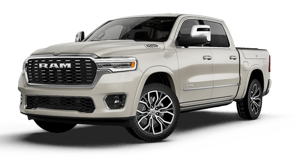 New 2027 Ram 1500 4WD Tungsten Pickup