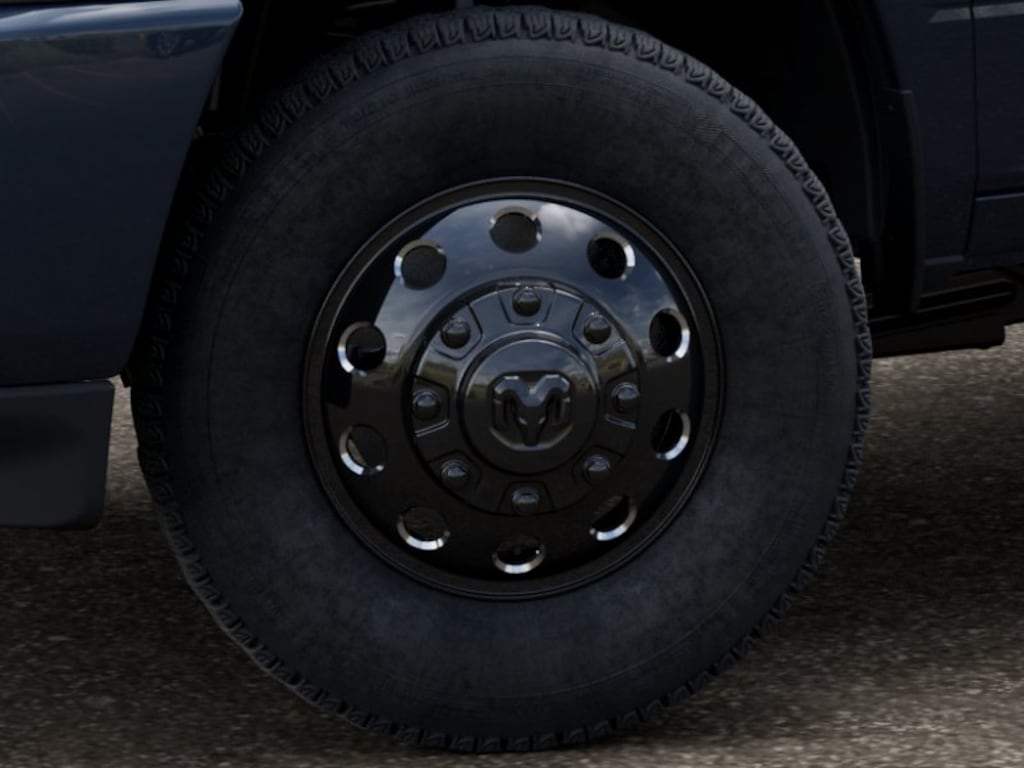 New 2027 Ram 3500 Laramie Truck Crew Cab