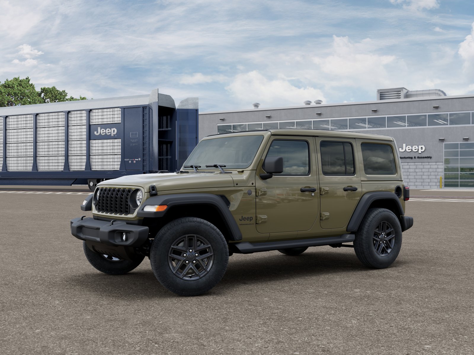 2027 Jeep Wrangler Sport S Sport Utility