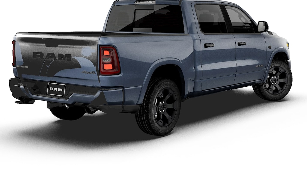 New 2027 Ram 1500 BIG HORN CREW CAB 4X4 5'7 BOX Pickup