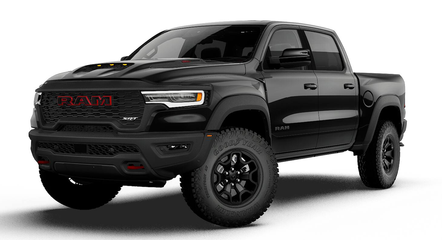 New 2027 Ram 1500 TRX SRT CREW CAB 4X4 5'7 BOX Pickup
