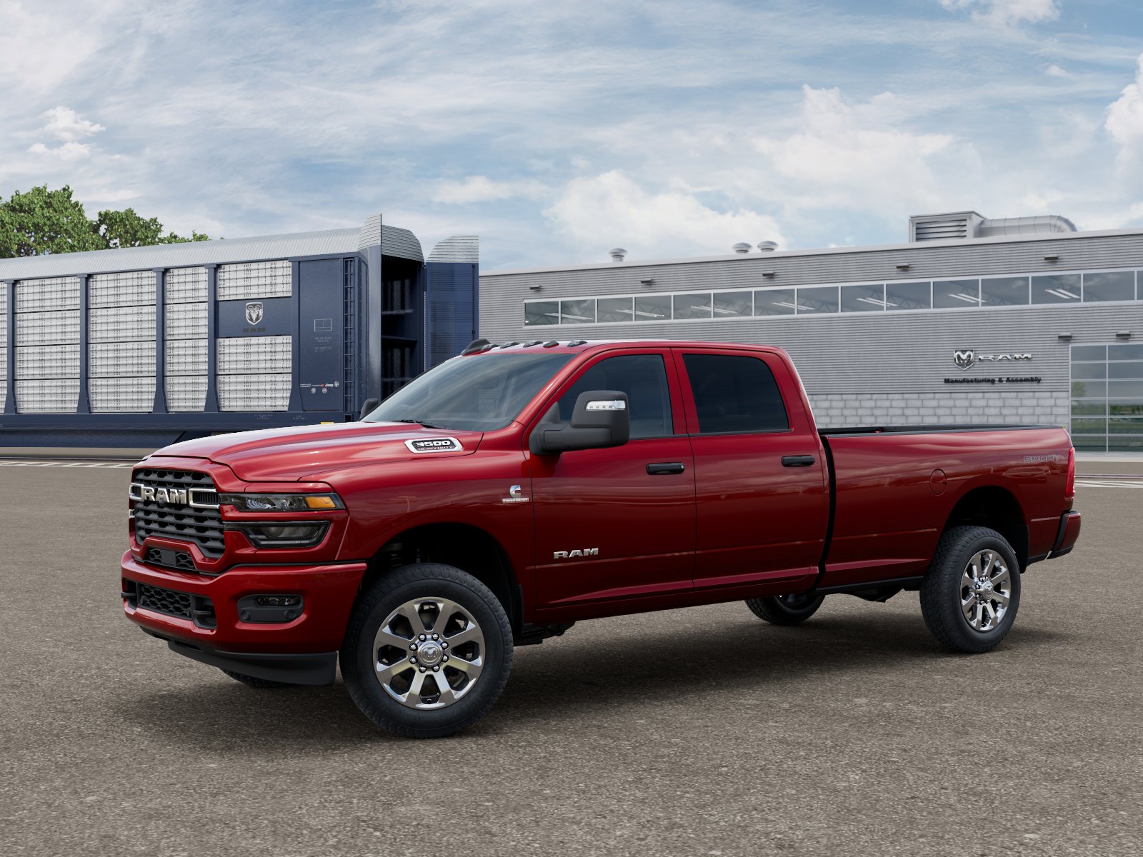 2027 Ram 3500 Pickup 