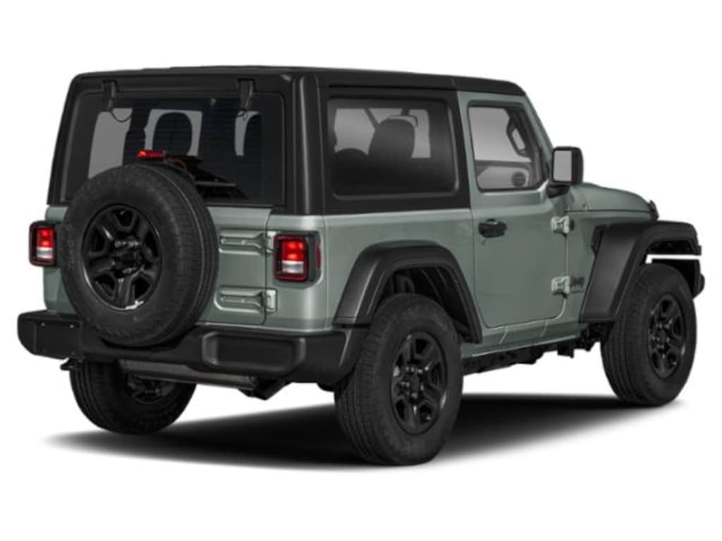 New 2027 Jeep Wrangler Willys Sport Utility