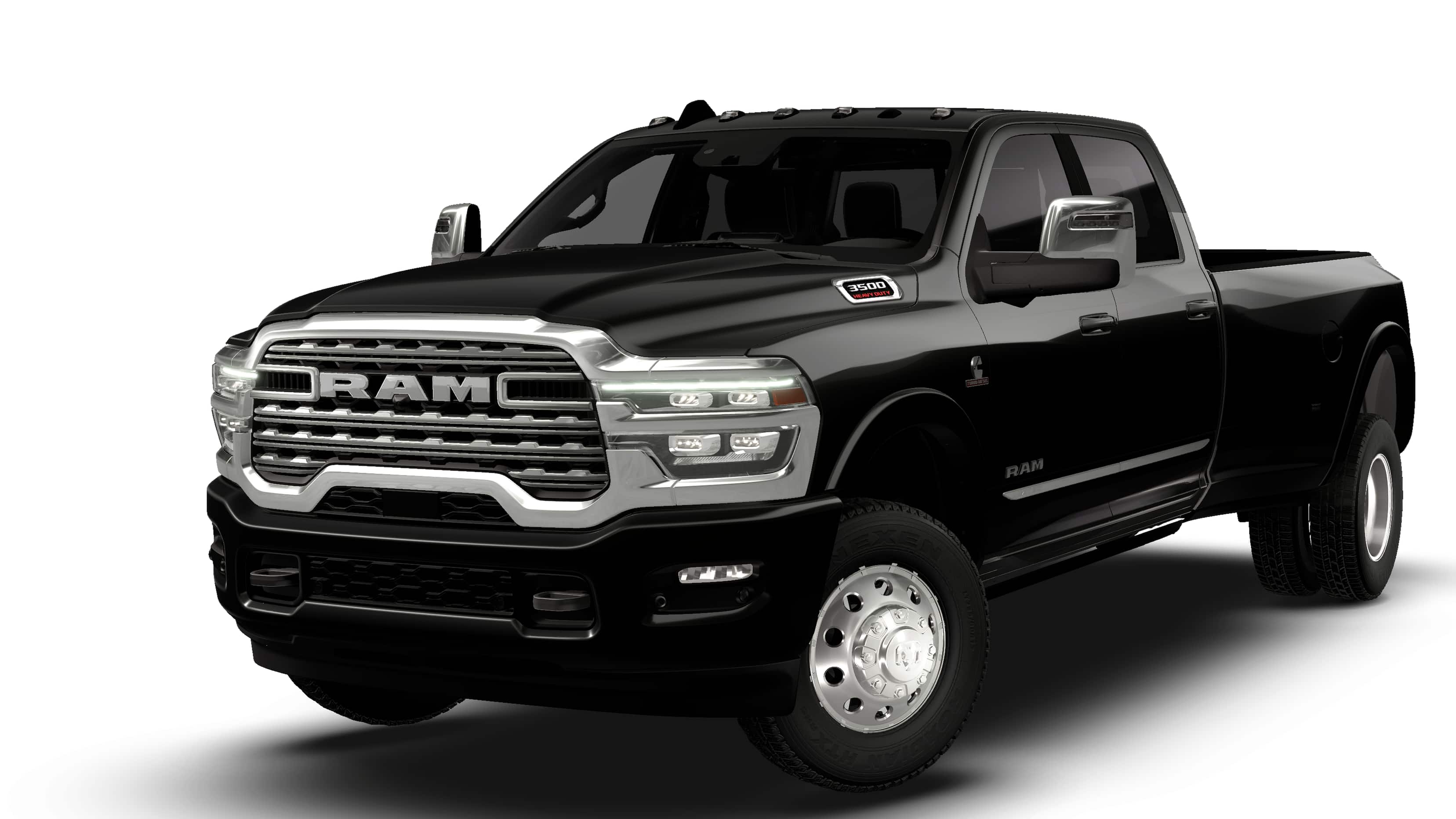 New 2027 Ram 3500 LIMITED CREW CAB 4X4 8' BOX Pickup