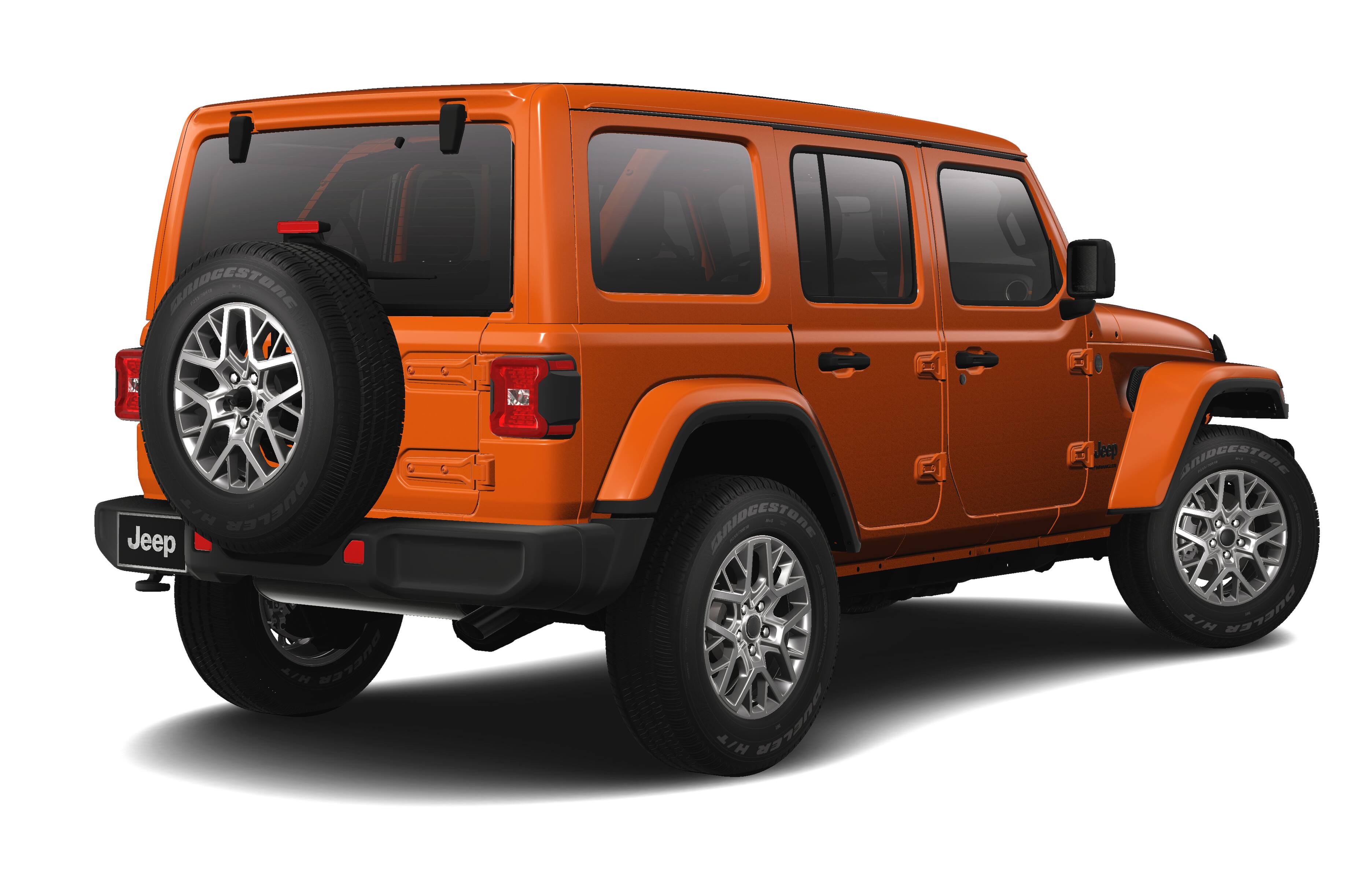 New 2025 Jeep Wrangler 4-DOOR SAHARA Sport Utility