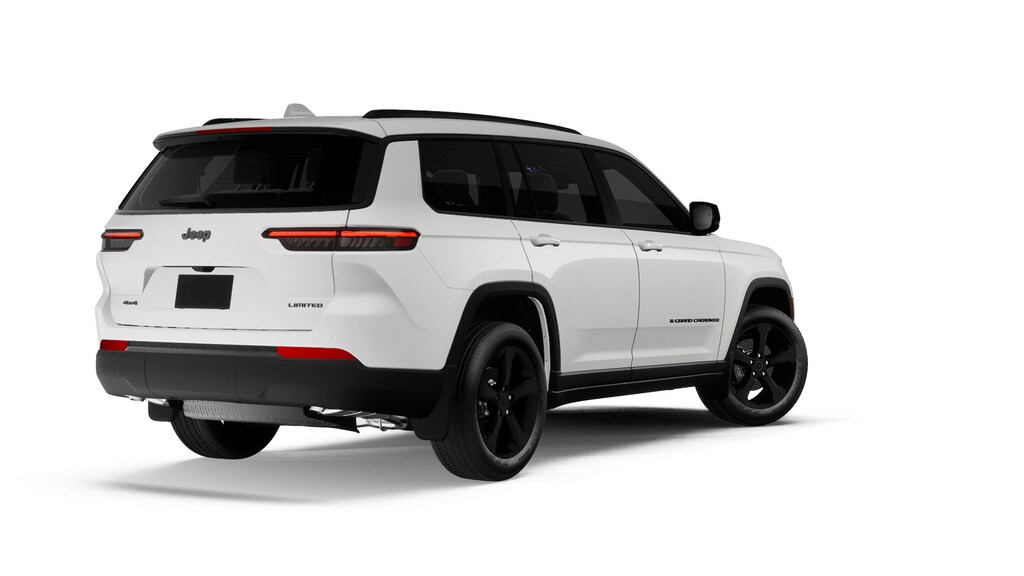 New 2027 Jeep Grand Cherokee L LIMITED 4X4 Sport Utility