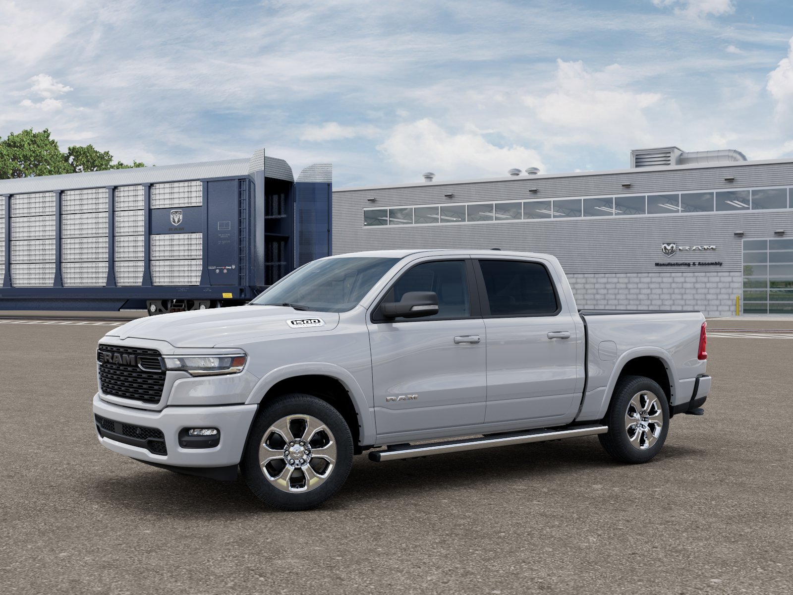2026 Ram 1500 BIG HORN CREW CAB 4X4 5'7 BOX Pickup