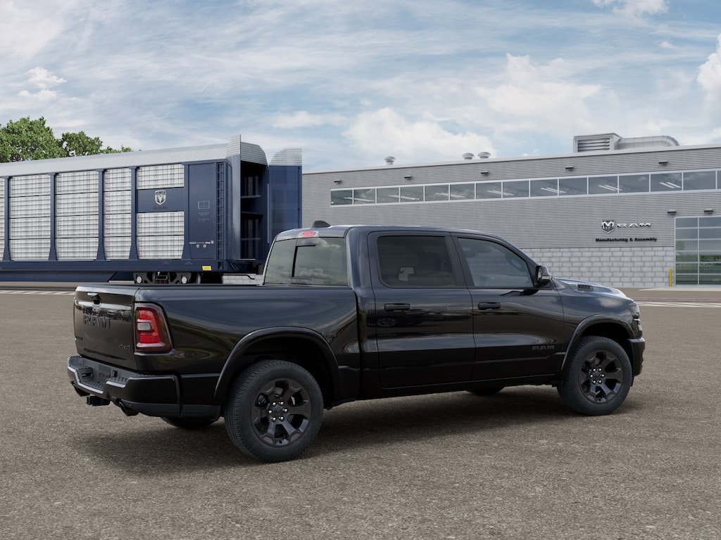 New 2026 Ram 1500 BIG HORN CREW CAB 4X4 5'7 BOX Pickup