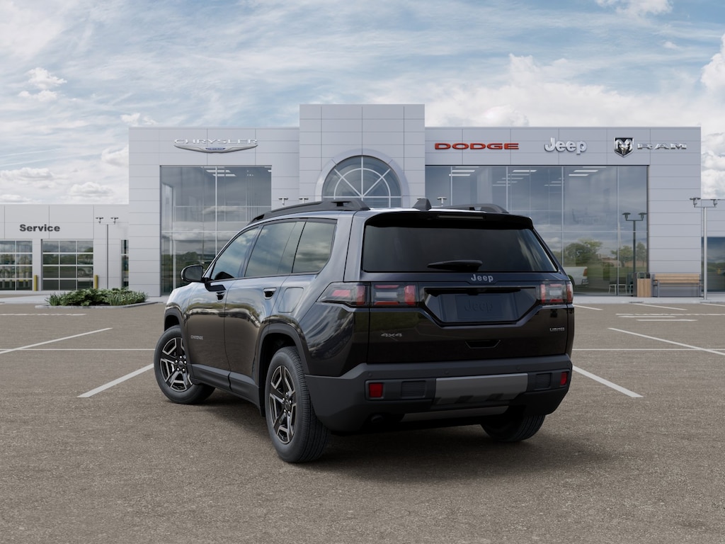 New 2026 Jeep Cherokee LIMITED 4X4 Sport Utility
