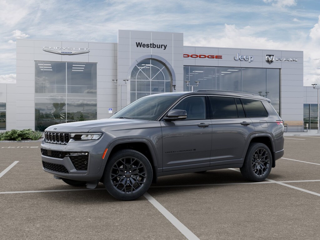 New 2027 Jeep Grand Cherokee L SUMMIT 4X4 Sport Utility