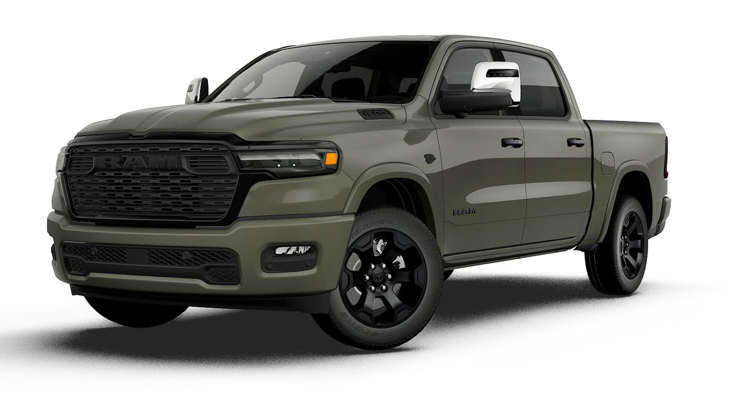 2027 Ram 1500 BIG HORN CREW CAB 4X4 5'7 BOX Truck