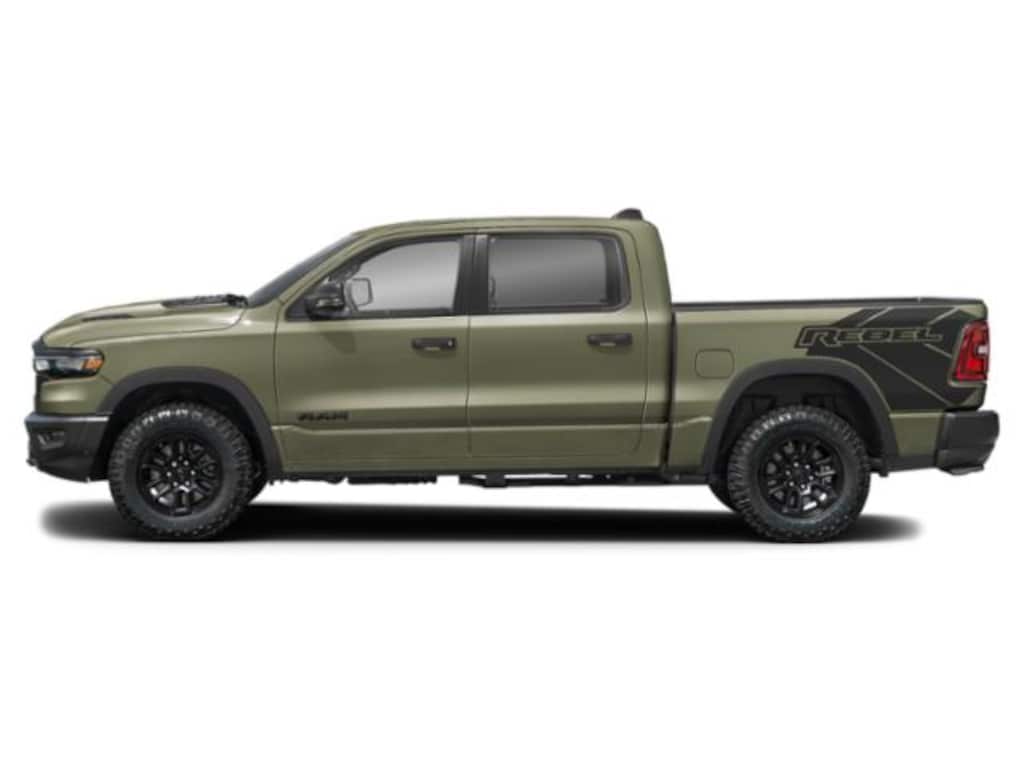 New 2027 Ram 1500 REBEL CREW CAB 4X4 5'7 BOX Pickup