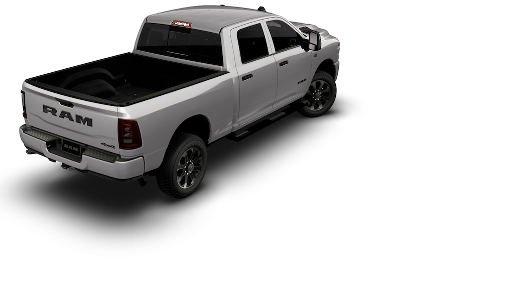 New 2027 Ram 2500 BLACK EXPRESS CREW CAB 4X4 6'4 BOX Pickup