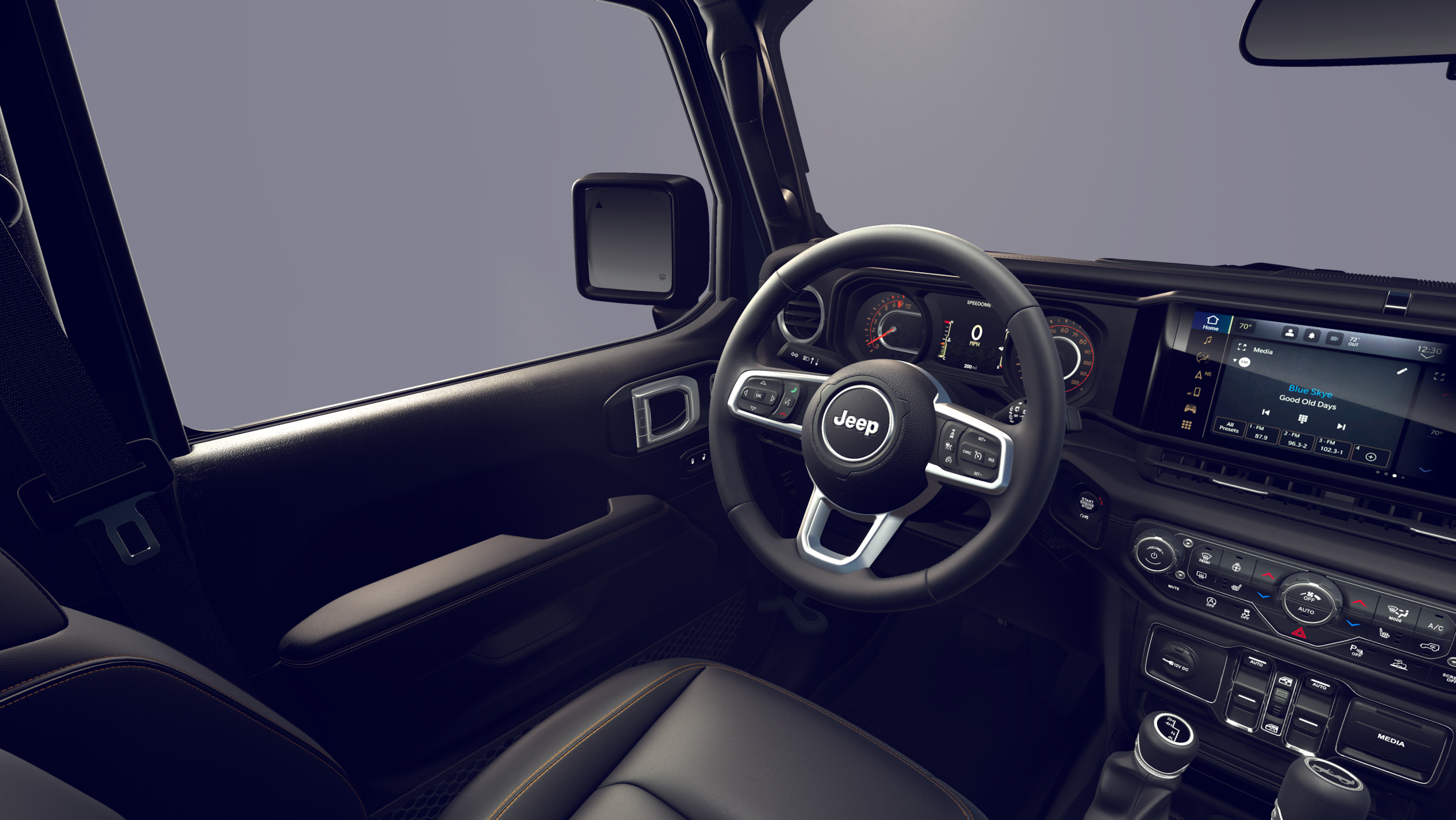 2026 Jeep Wrangler 4-Door Sahara - Photo 8
