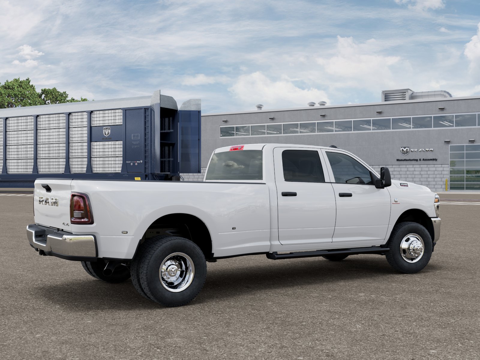 New 2027 Ram 3500 Tradesman Truck Crew Cab