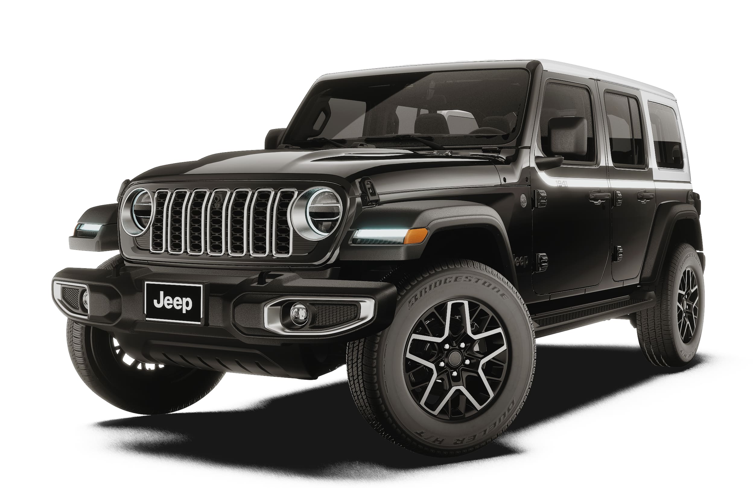 New 2027 Jeep Wrangler 4-DOOR SAHARA Sport Utility