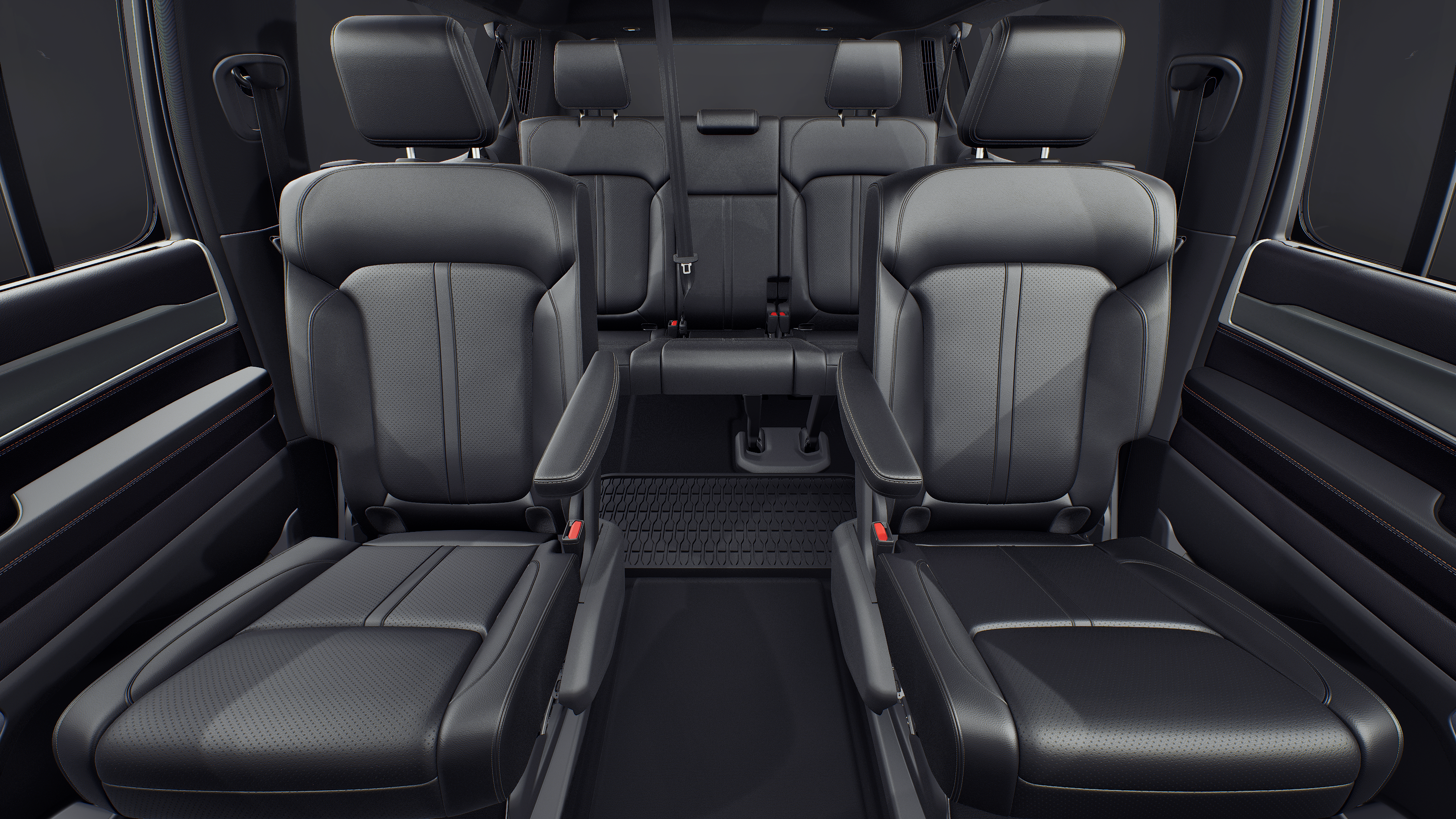 New 2027 Jeep Grand Wagoneer LONG WHEELBASE OVERLAND 4X4 Sport Utility