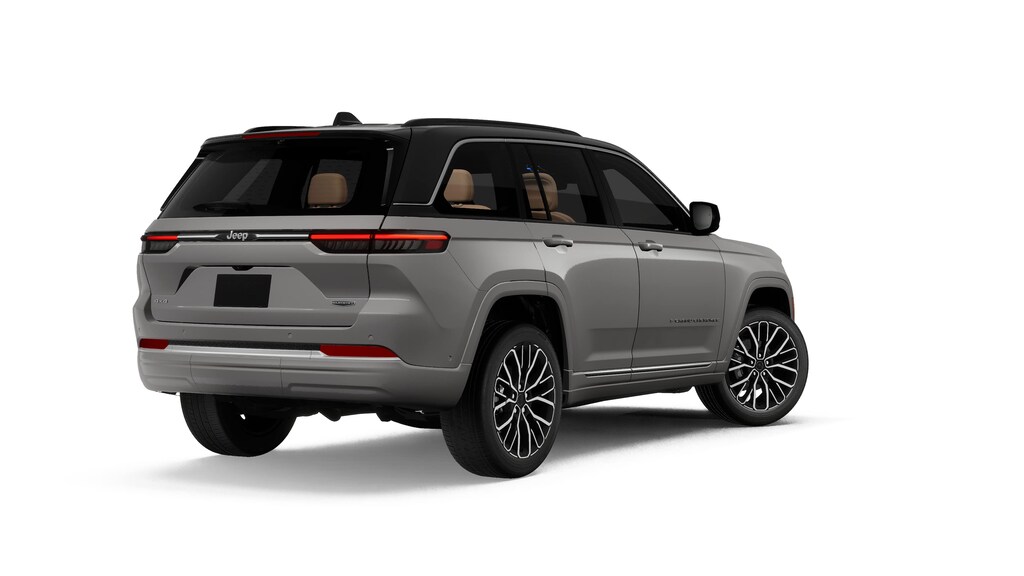 New 2027 Jeep Grand Cherokee SUMMIT 4X4 Sport Utility