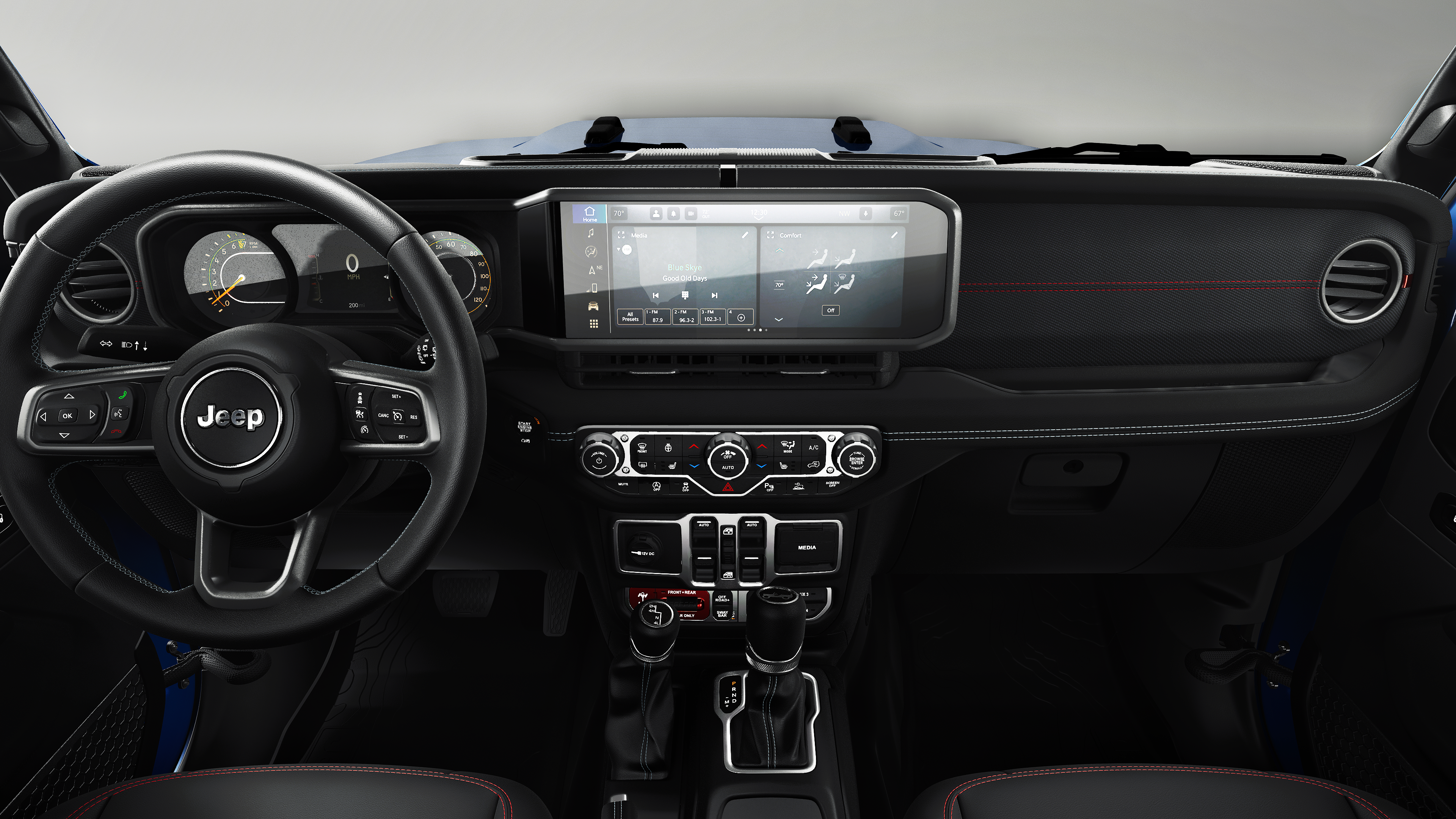 New 2027 Jeep Wrangler 4-DOOR RUBICON X Sport Utility