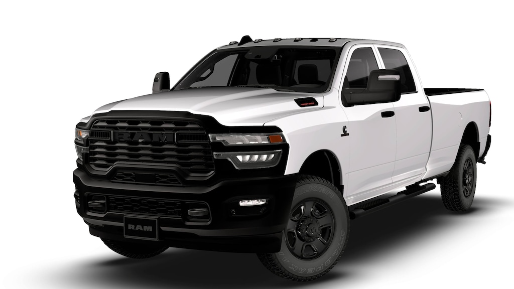 New 2027 Ram 3500 TRADESMAN CREW CAB 4X4 8' BOX Pickup