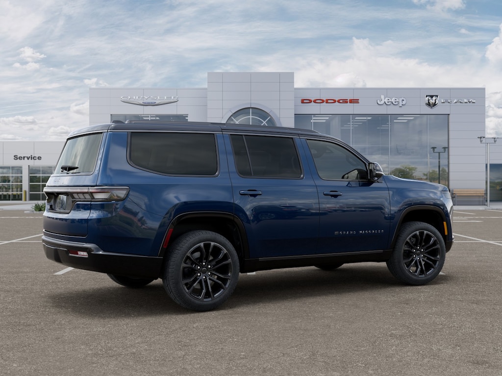 New 2026 Jeep Grand Wagoneer Summit Sport Utility